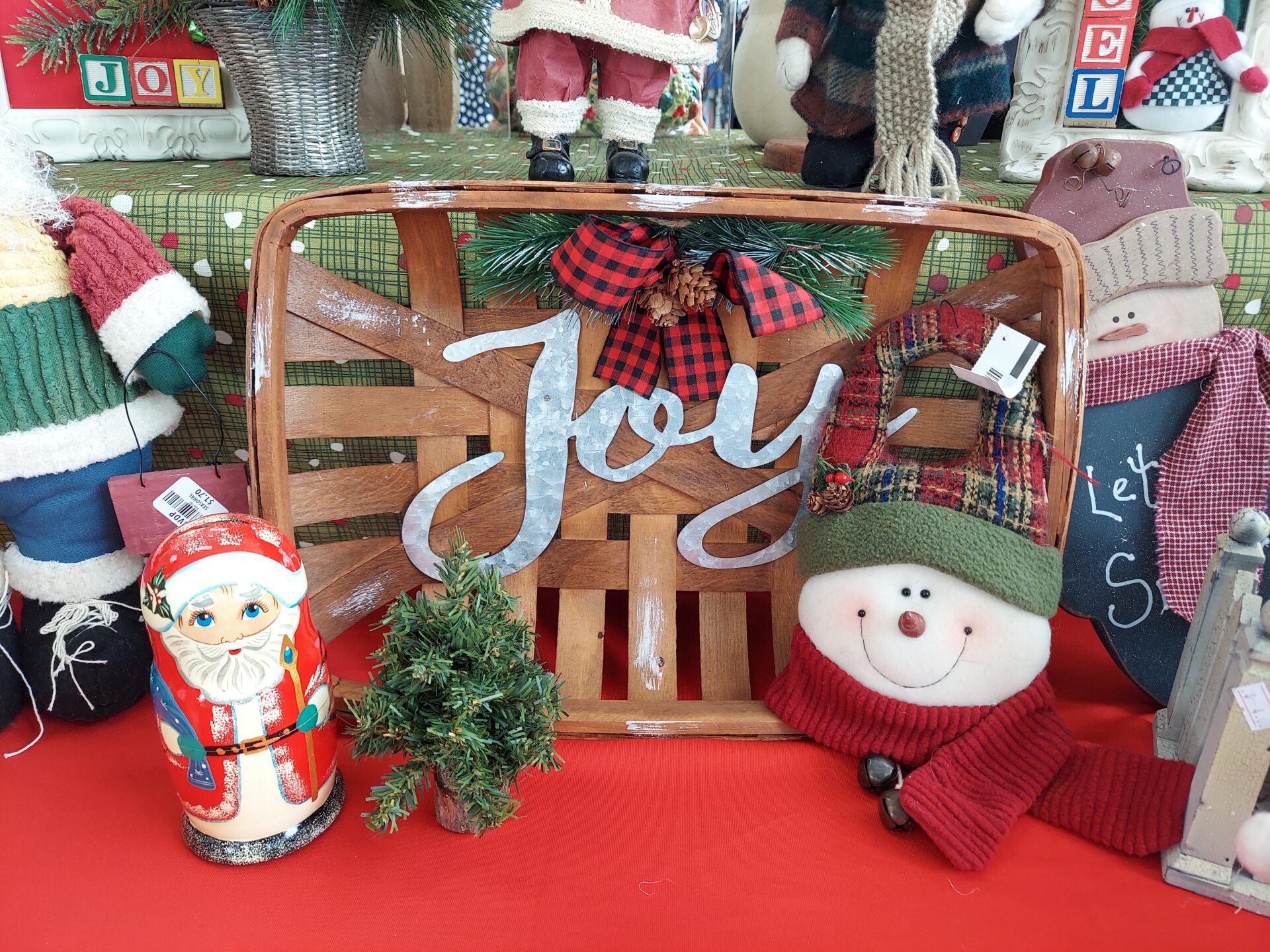 Holiday Shops — Food & drink in St. Vinny's Thrift Stores