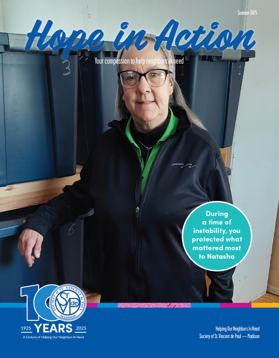 Cover of SVdP Madison Summer 2025 Newsletter