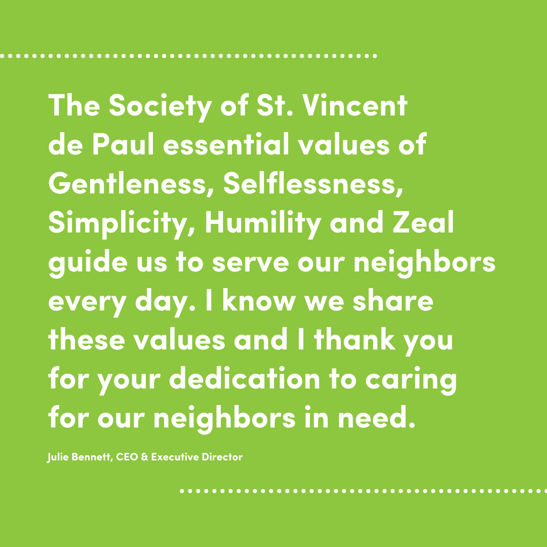 Julie's Journal - Lent 2024 - Society of St. Vincent de Paul — Madison